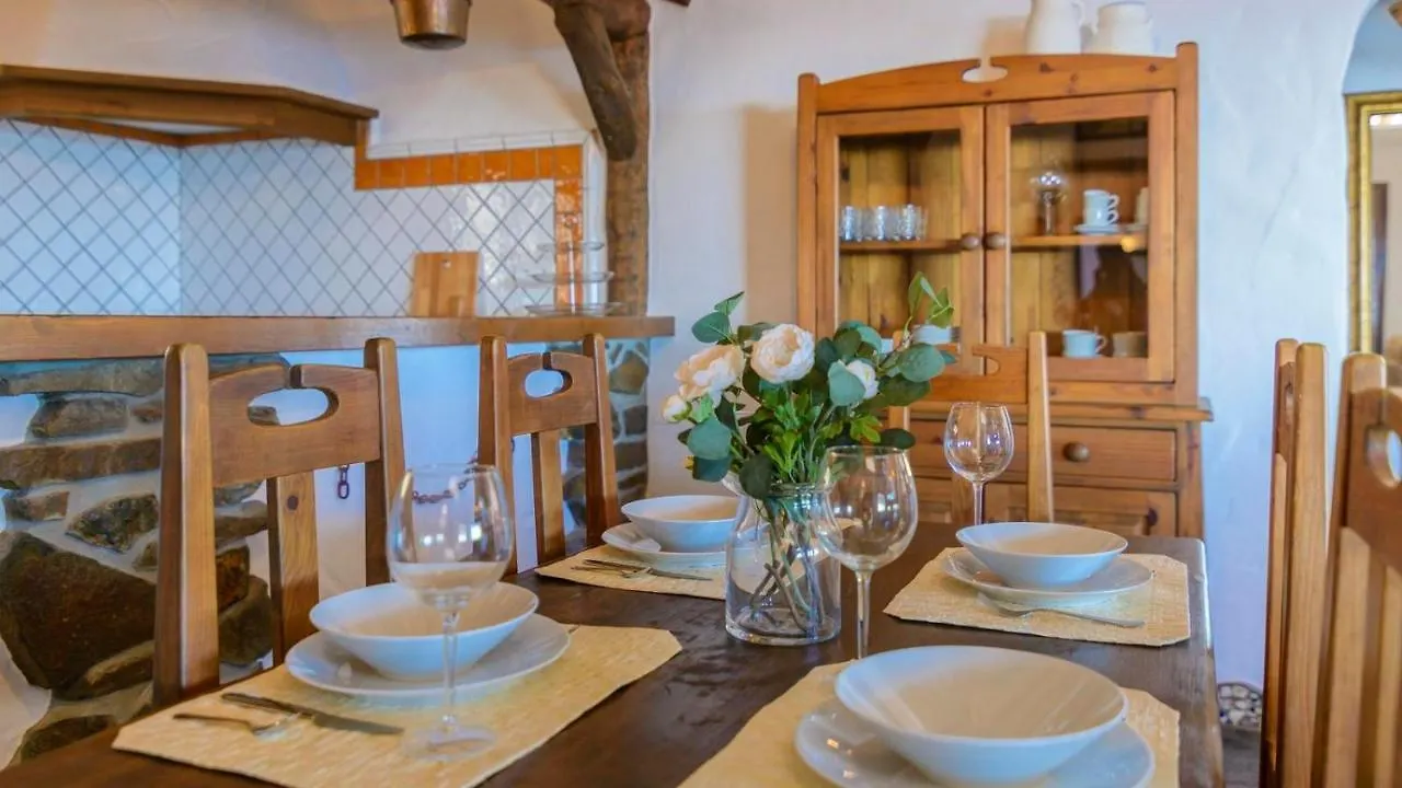 Finca Angarillas Competa By Ruralidays 度假居