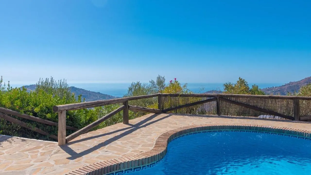 Finca Angarillas Competa By Ruralidays 西班牙