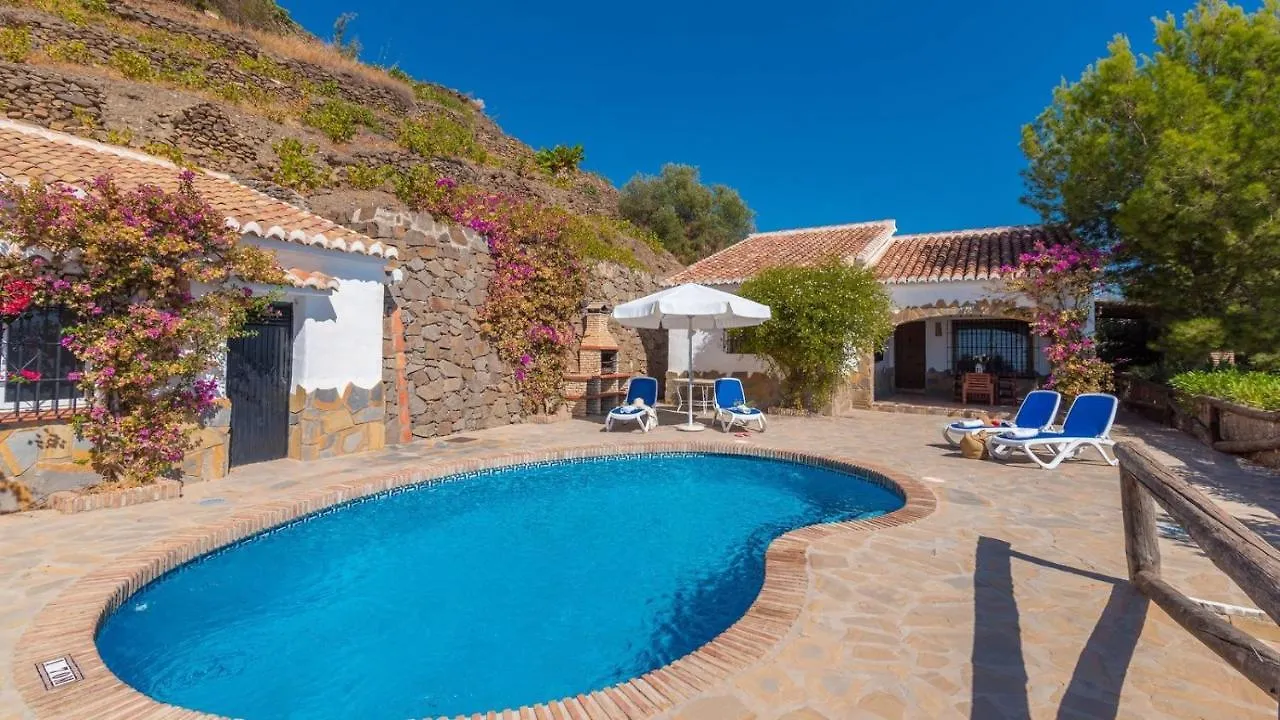 度假居 Finca Angarillas Competa By Ruralidays